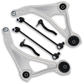 Torsiva 6PCS Front Left Right Lower Control Arm Stabilizer Sway Bar End Link Fit for Nissan 2015 2016 2017 2018 Altima, 16-2019 2020 2021 2023 Maxima, K622838 K622839 K750094 K750095 ES801196 ES801197