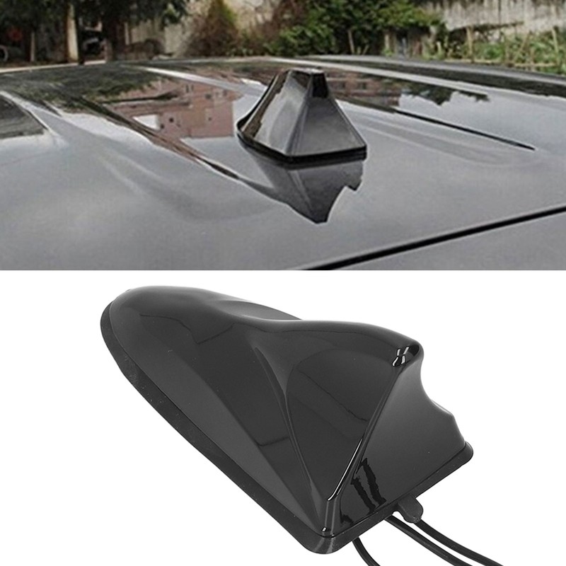 Shark Fin Antenna Car GPS+FM+WIFI 3in1 Radio Signal Roof Aerial