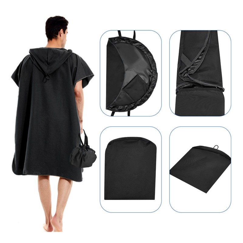 Wetsuit Changing Mat Waterproof Foldable Portable Surf Changing Mat Storage