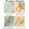 Anti-Theft Leather Bag,Mini Messenger Shoulder Handbag Wallet,RFID Blocking PU Leather