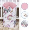 Baby Swaddle Blanket Newborn Cotton Swaddle Sleeping Bag 0-3 Months