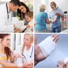 Gauze Bandages Gauze Bandage Roll 12 Pack Compression Wrap Rolls