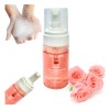 Espuma Limpiadora De Rosas Para Extensión De Pestañas Mink
