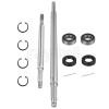 M MATI Golf Cart Rear Axle Shaft Compatible with Bearing