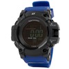 Arias ADWW18107RCSOL-02 Men's Wristwatch, Radio Solar, Digital Dash, Waterproof, Multi-functional,