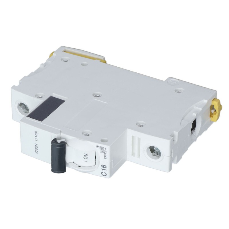 Miniature Circuit Breaker 1P Residual Current Isolator DIN Rail Mount
