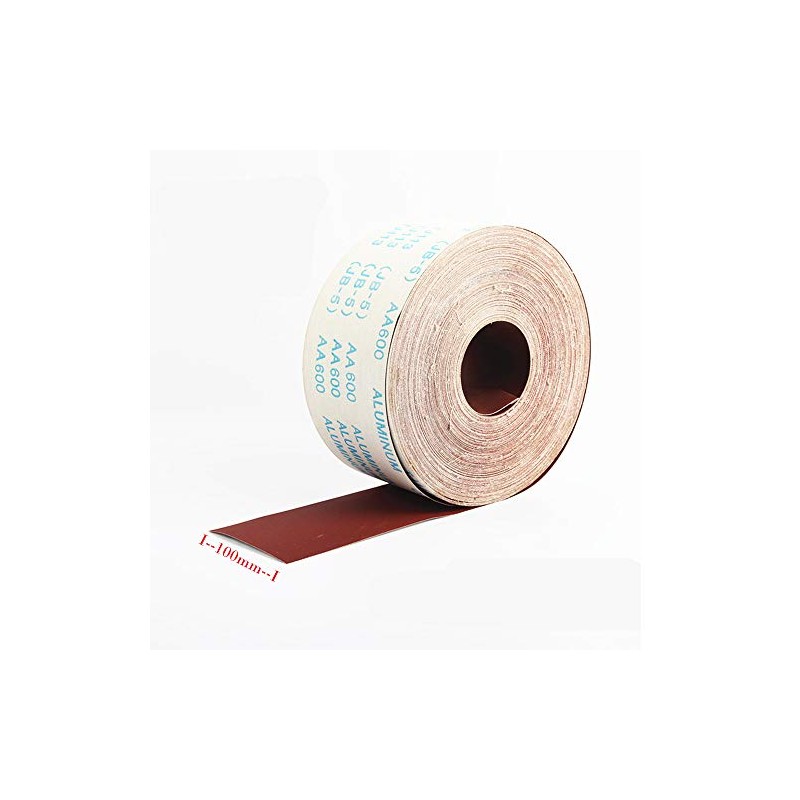 Vogueing Tool Aluminium Oxide Roll Polishing Sandpaper Wide for Sanding