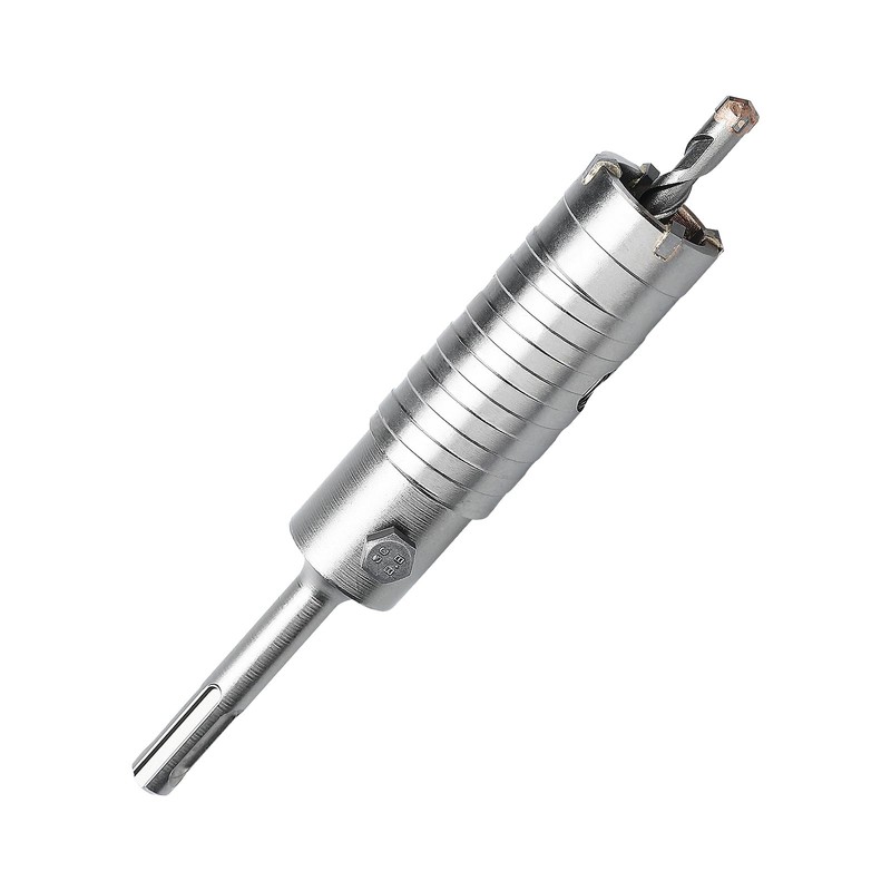 GRIXLEN 1-3/8 inch / 35mm Concrete Hole Saw with SDS