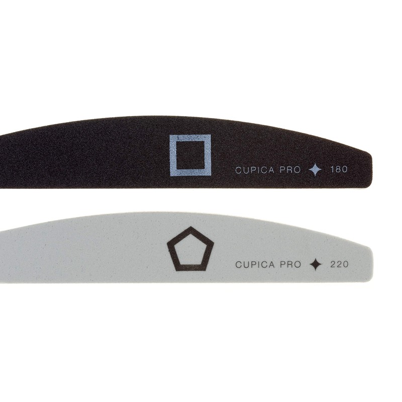 Kyupika Pro Type 1 Combination File, Nail Care, Professional-approved Nail