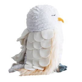 stuff'n'tuddles Plush Toy Tra La La Owl - Soft & Cuddly with Pocket for Wishes, Goals, to-Do Lists - Perfect for Kids & Adults to Write, Tuck, and Cuddle Their Dreams to Life