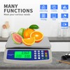 Large Digital Kitchen Scale 22LB Commercial Scale for Food Baking