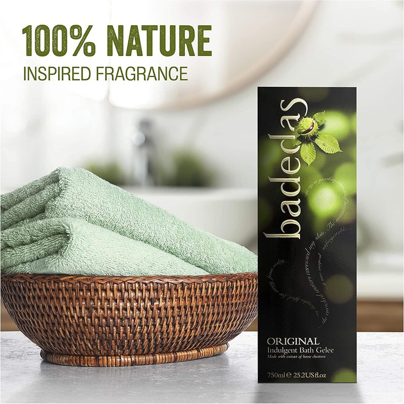 Badedas Badedas Original Indulgent Bubble Bath Gel Enriched with Natural
