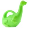 Cornucopia Brands Green Dinosaur Watering Can; Novelty Plastic Waterer Toddler-Friendly