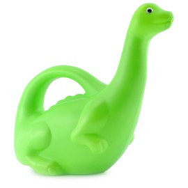 Cornucopia Brands Green Dinosaur Watering Can; Novelty Plastic Waterer Toddler-Friendly & Kid-Loved