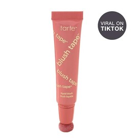 tarte blush tape liquid blush – Buildable Cream Cheek Makeup, Lightweight Formula, Blurs appearance for Radiant Glow, Vegan & Cruelty-Free