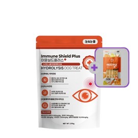 (+ 5p of functional chews provided) Sfefu Immune Shield Plus Dog Nutrient Eyes & Tears 270g, 1 piece, Tears Improvement Eye Health, 260g / (+기능성츄르 5p 증정) 스페푸 이뮨실드플러스 강아지 영양제 눈&눈물 270g, 1개, 눈물개선눈건강, 260g