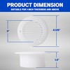 Lonffery RV Vent - RV Vent Covers for Trailer -