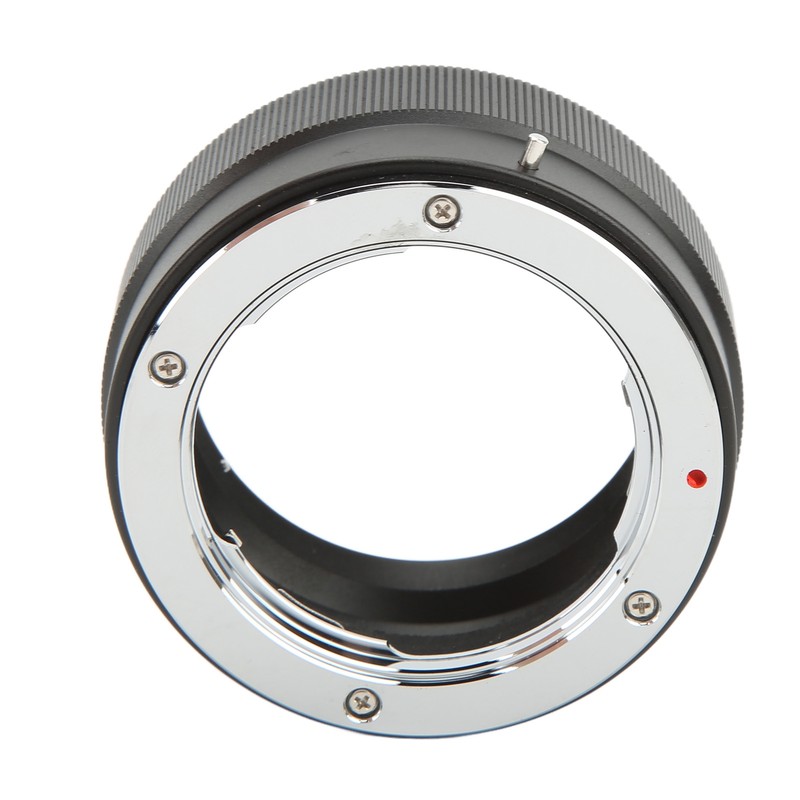 Camera Lens Adapter for MD to for Z Bayonet Aluminium