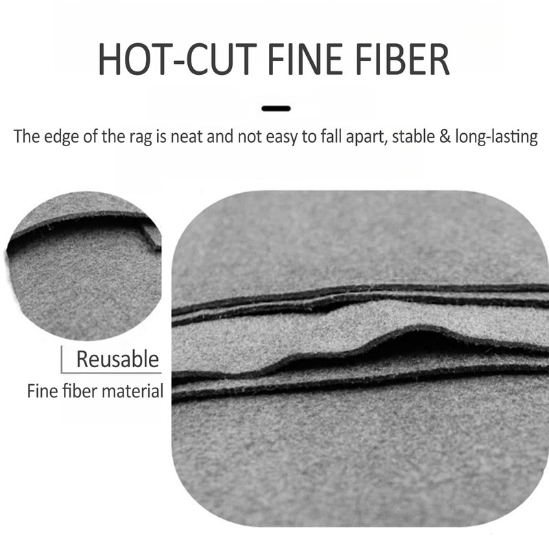 flintronic 10 Pack Magic Cleaning Cloths, Microfiber Glass Cleaning Cloth,