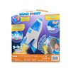 EnergX Amazing Vapor Rocket with Astronaut Action Figure, Blasts Off