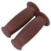 nakira Motorcycle Grip Moped Handle Barrel Type 0.9 inch (22.2