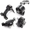 Engine Motor Mount Set & Transmission Left Mount Compatible with