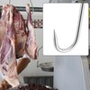 JAPCHET 20 Pack 9 Inch Meat Hooks, 8mm Thick Heavy