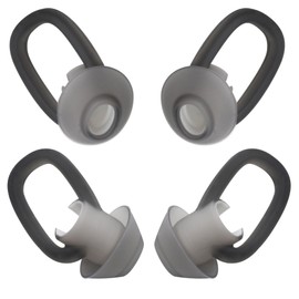 ALXCD Ear Tips for Backbeat Fit 300 Sport Earbud, 2 Paris Small Size Replacement Anti-Slip Soft Silicone Earbud Tips, Fit for Backbeat Fit 300 [2 Pair](Small)