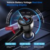 EUGIZMO Cigarette Lighter Adapter, 222W 3 Socket Car Cigarette Lighter