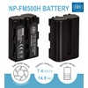 BM Premium 2 NP-FM500H Batteries for Sony Alpha a77II, a68,