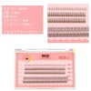 False Eyelashes, Parts False Eyelashes, Split Type, Reusable, Long Lasting,