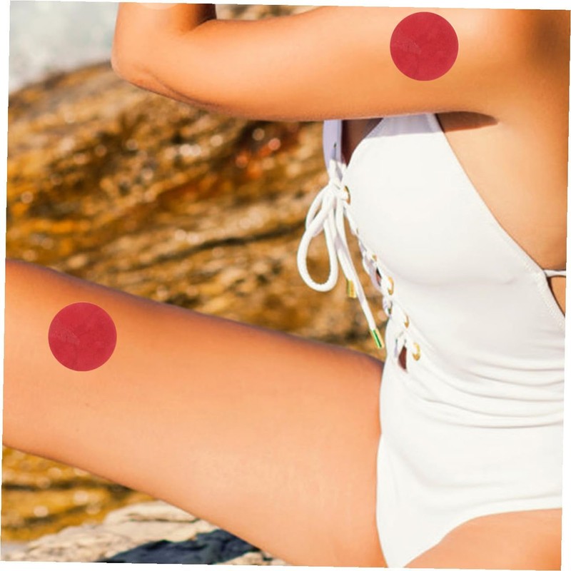 SHINEOFI 2rollos Pegatinas Bronceadoras para Camas de Interior Pegatinas de