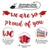 2025 Graduation Decorations Pre-Strung Blingbling We Are So Proud of