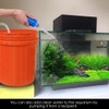 SunGrow Water Siphon Pump for Fish Tank with Priming Bulb,