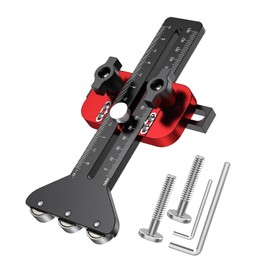 Thin Rip Jig Table Saw Jig Guide for Making Repetitive Narrow Strip Cuts, Fit for 3/8" X 3/4" U Slot,1/4" X 3/8" T Slot, Works with Table Saw Band Saw Router Table