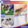 Small Bin Bags 5 Liter,Mini Pedal Bin Bags Garbage Bags