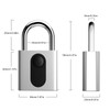 Smart Padlock Fingerprint Bluetooth APP Lock IP65 Waterproof AntiTheft for