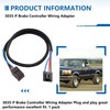 3035-P Brake Controller Line Adapter, Trailer Brake Controller Adapter Fit