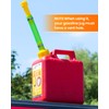 Seppicsa 1 PCS 10.9'' Gas Can Spout Replacement Compatible with