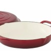 Cook Pro Cast Iron Braiser with Lid, 3.5 qt -