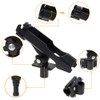 Croch 2 Pcs Adjustable Fishing Rod Holder for Boat and
