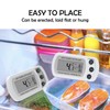 Fridge Thermometer, Indoor Fridge Thermometer, Digital Freezer Thermometer, Waterproof Refrigerator