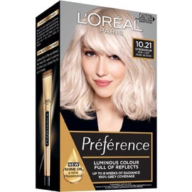 L'Oreal Paris Preference Stockholm 10.21  Very Very  Light Pearl Blonde