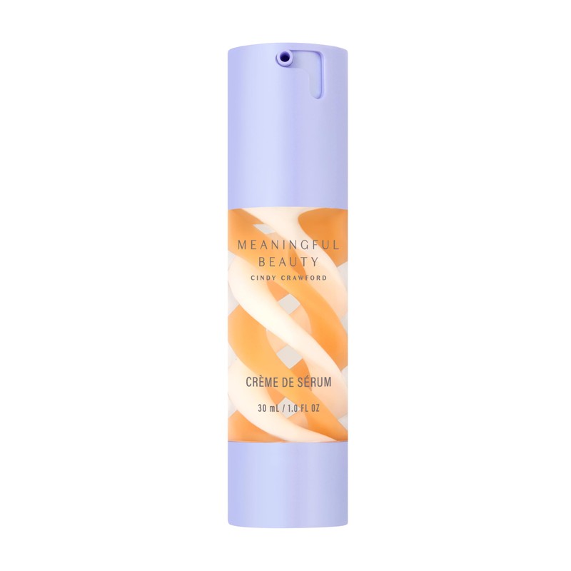 Meaningful Beauty Crème de Serum, Hidratante de noche con extracto