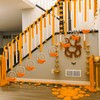 Juinte 5 Pcs 69.6 Inch Diwali Artificial Marigold Garland with