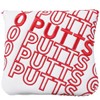 Studio Crafted 0 Putts Given Golf Putter Cover Square Mallet