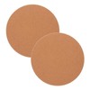 ABOOFAN Cork Trivets for Hot Dishes 2 Pcs Round Heat