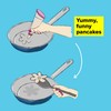 Tasty Slotted Turner with Cutting Function - Ideal for Roasting