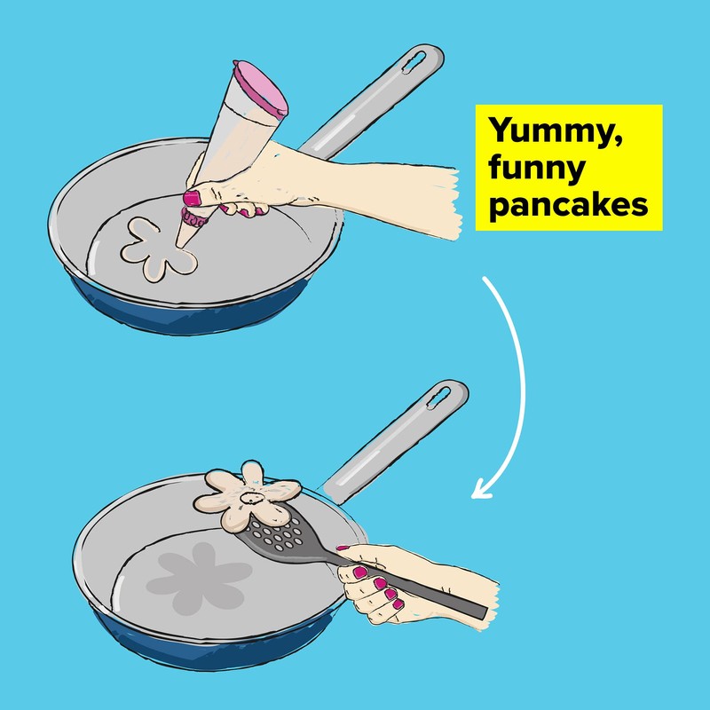Tasty Slotted Turner with Cutting Function - Ideal for Roasting