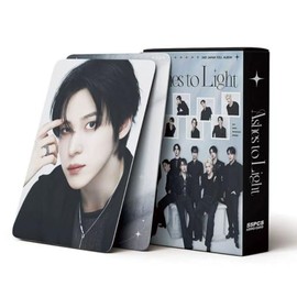 55 Photocards At-eez - Ashes to Light (Album Japonés)
